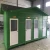 Import 0.8mm Galvanized Steel Lightweight Mobile Portable Toilet from China