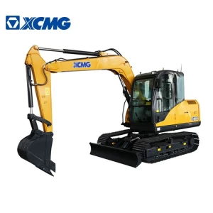 XCMG official XE75DA chinese mini excavator 7 ton excavator for sale