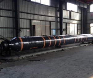 Self-floating Rubber Hose