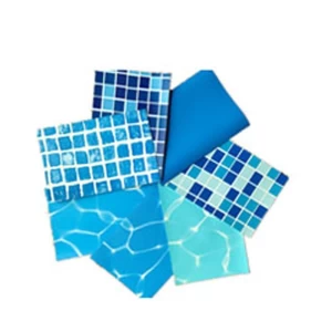 Waterproof Inground Swimming Pool Blue Color PVC Liners PVC Waterproofing Membrane
