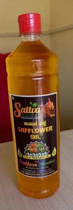 Safflower oil, coconut oil, Ground nut oil, sesame oil and mustard oil