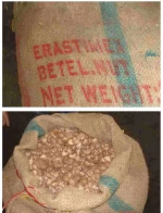 Betel Nut or Areca Nut Whole and Split