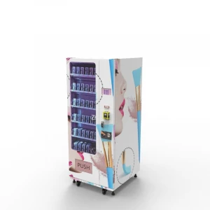 Automatic Self Service Beauty Products Vending Beverage Vending Machine For Eyelashes or Drinks