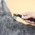 Import High Quality Pet Rake Brush Dog Hair remover brush Open Knot Rake Brush for dog from China