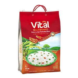 Vital Sella Basmati Rice 10 LB's