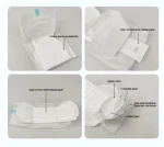 Sanitary Pants Use Cotton Paper Organic Super Absorbent Menstrual Female