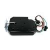 Electronic Lock,  DC 12V 2A Carbon Steel Solenoid Cabinet Spring Lock for Drawer Locker (73X58X13mm)