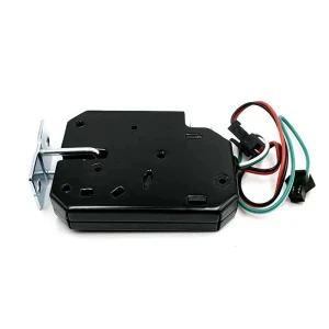Electronic Lock,  DC 12V 2A Carbon Steel Solenoid Cabinet Spring Lock for Drawer Locker (73X58X13mm)