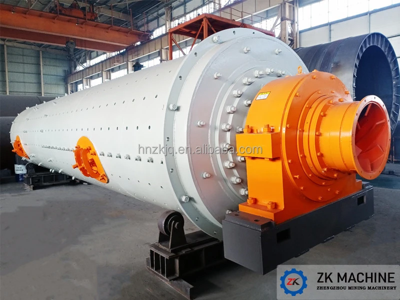 1-250tph Ball Mill Mining For Iron Ore/Gold Production