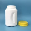 1 kg wide mouth protein powder HDPE plastic packaging jar