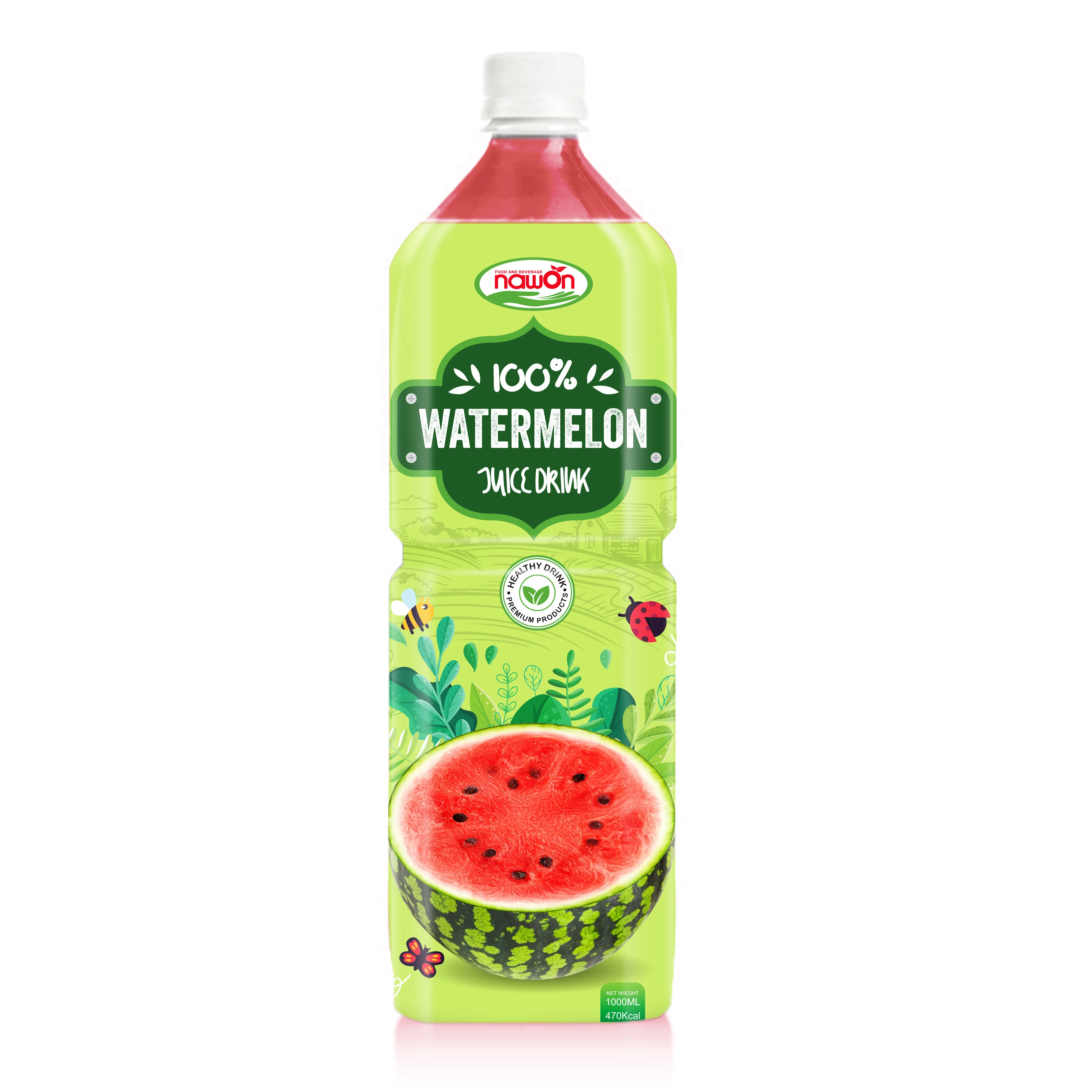 1 L 470 Kcal 100% Watermelon fruit juice drink