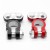 Import 1 Pair Good Conductivity Universal Positive Aluminum Magnesium Negative Car Battery Terminals Clamp Connector from China