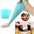 Import 1 piece 4 Sizes reusable silicone icing piping cream pastry bag dessert decorators cake cupcake decorating tools from China