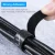 Import 1 Sample OK RAXFLY 1M(3.3Ft) Cellphone Cable Protector Cable Wire Winders Cord Organizer Earphone Cable Management Organizer from China