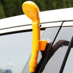 1 Set Portable Car Washer 12V Camping Shower DC Car Shower High Pressure Power Washer Electric Pump For Outdoor Camping Travel
