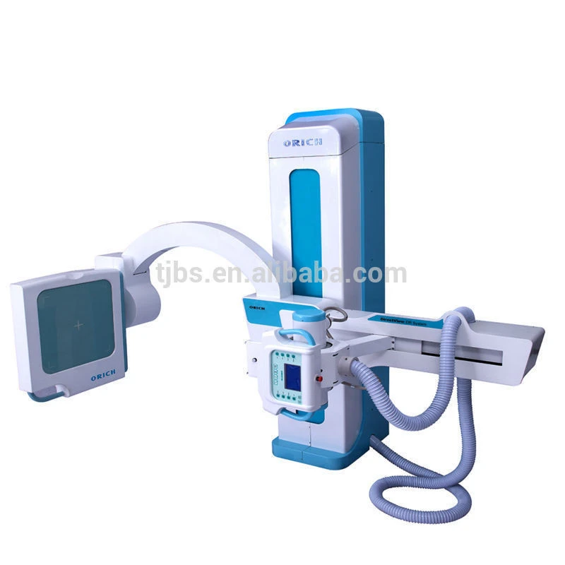 10-630mA DR X-ray System With More Convenient Operation High Quality dr Xray System x-ray image intensifiers Scanning Machine