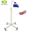 10 led teeth whitening machine dental lamp Bleaching  machine with stand bracket and protecting glasses