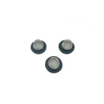 10 micron stainless steel filter mesh Custom Stainless Steel NBR Rubber Gasket Hose Filter Washer With Screen wire mesh filter