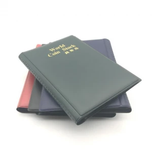 10 Pages 120 Pockets album for Coins Collection Book Home Decoration photo album PVC Coin Album Holders Collection Book