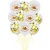Import 10 pcs Thanksgiving 12-inch Latex Balloon Maple Leaf HAPPY THANKSGIVING Festival Party Decoration from China