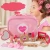 Import Simulation Wooden Portable Cosmetic Toy Set, Children Pretend Play Toys, Korean Cosmetic Bag Girl Gift from China