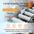 Import 10 remove VOCs CTO carbon sintered activated carbon block water filter cartridges from China