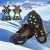 Import 10 Steel Studs Silicone Ice Skating Shoes Cover for sale from China