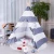 Import 100% Cotton Canvas Indoor Playhouse Toy Teepee Play Tent from China