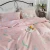 Import 100% cotton printed bedding set good quality and soft 4 piece bed sheet from China