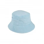 100% Cotton Terry Towel Embroidery Daily Bucket Hat