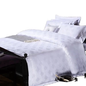 100% Cotton White Duvet Cover Sets Bedding Sets Bed Sheets Hotel Collection