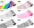 Import 100 Designs 4*100 cm Nail Foil Transfer Paper Nails Foil Sticker from China