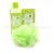 Import 100% natural spa gift set in straw basket with shower gel, bath salt from China
