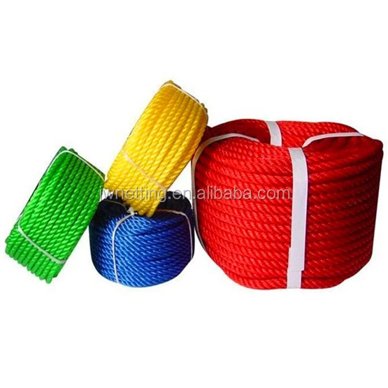 100% New Material PE Packing rope