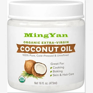 100%  Organic Naturals Extra Virgin Coconut Oil