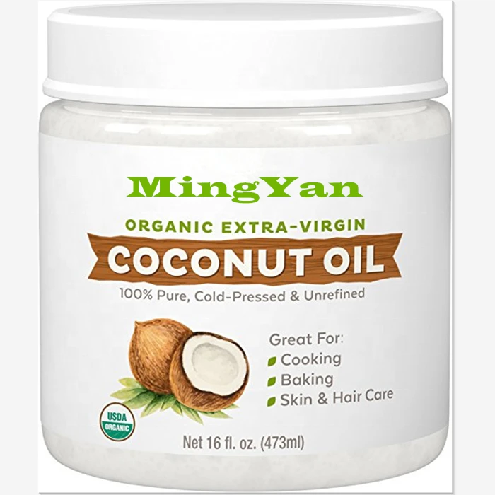 100%  Organic Naturals Extra Virgin Coconut Oil