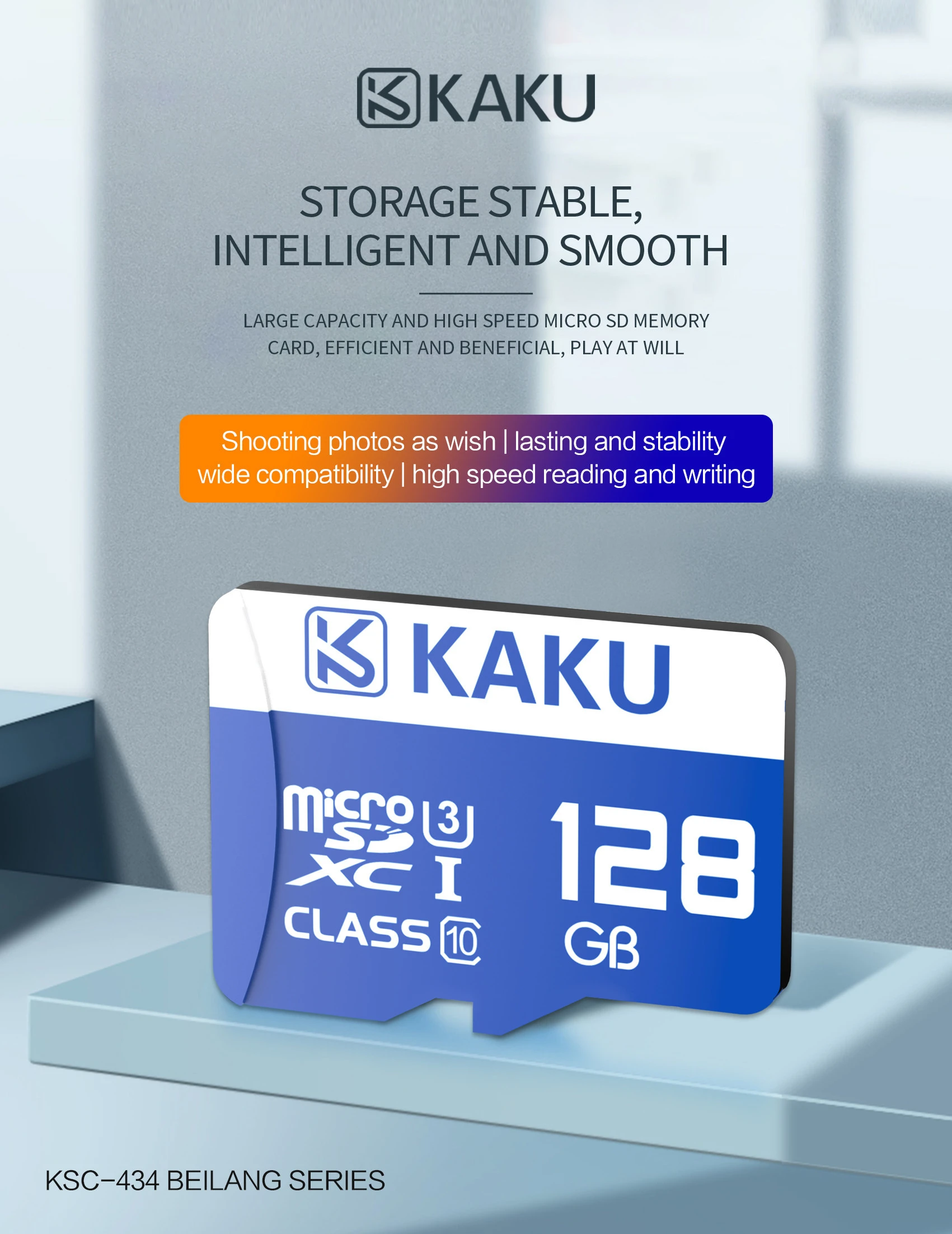 100% Original SD Card 32GB 64GB 128GB MicroSDHC 256GB Micro Memory Cards Class 10 Kaku Microsd SD Card