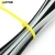 Import 100 pieces 7.6*200 8 inch White Nylon Cable Ties Plastic Zip Tie Marker Cable Tie With Label from China