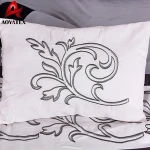 100% Polyester bed sheets queen size,cheap bedding sets for home use