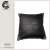 Import 100% Pure Genuine Sheep Leather Cushion Cover With Foiled Leather Dot Corners from India