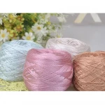 Consinee knitting mulberry silk cashmere blend yarn sale China