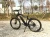 Import 1000 watt black bike 7s Shimano freewheel unfolding electric bicycle from China