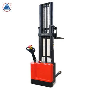 1000kg Battery Operated Compact Electric Forklift Truck