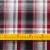 Import 100%cotton density 90*70 red and black checks fabric and shirt fabric from China