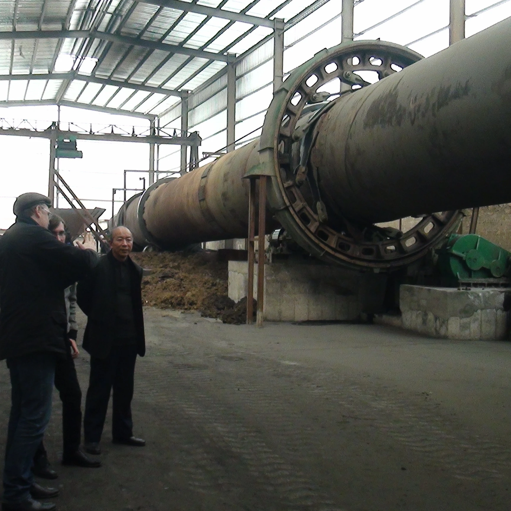 100m3 - 1000m3  Per day clay and shale LECA rotary kiln