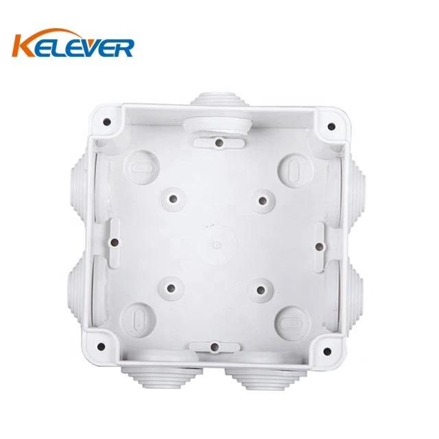 100x100x70 ABS plastic abs waterproof junction box with PVC stoppers