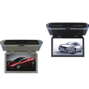 10.1&quot; Wide Roof Mount HD LED Monitor Car Flip Down Monitor