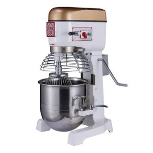 10/20/30/40/50/60 Liters Cheap China Commercial Industrial Heavy Duty Batidora Planetary Chicken Dough Stand Food Mixer