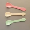 103mm individually wrapped ice cream spoons plastic