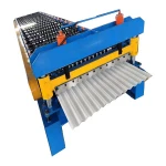 1050 Automatic Galvanized Roof Tiles Making Machines, Roof Sheet Roll forming machine, IBR Metal Roofing Forinng Machine
